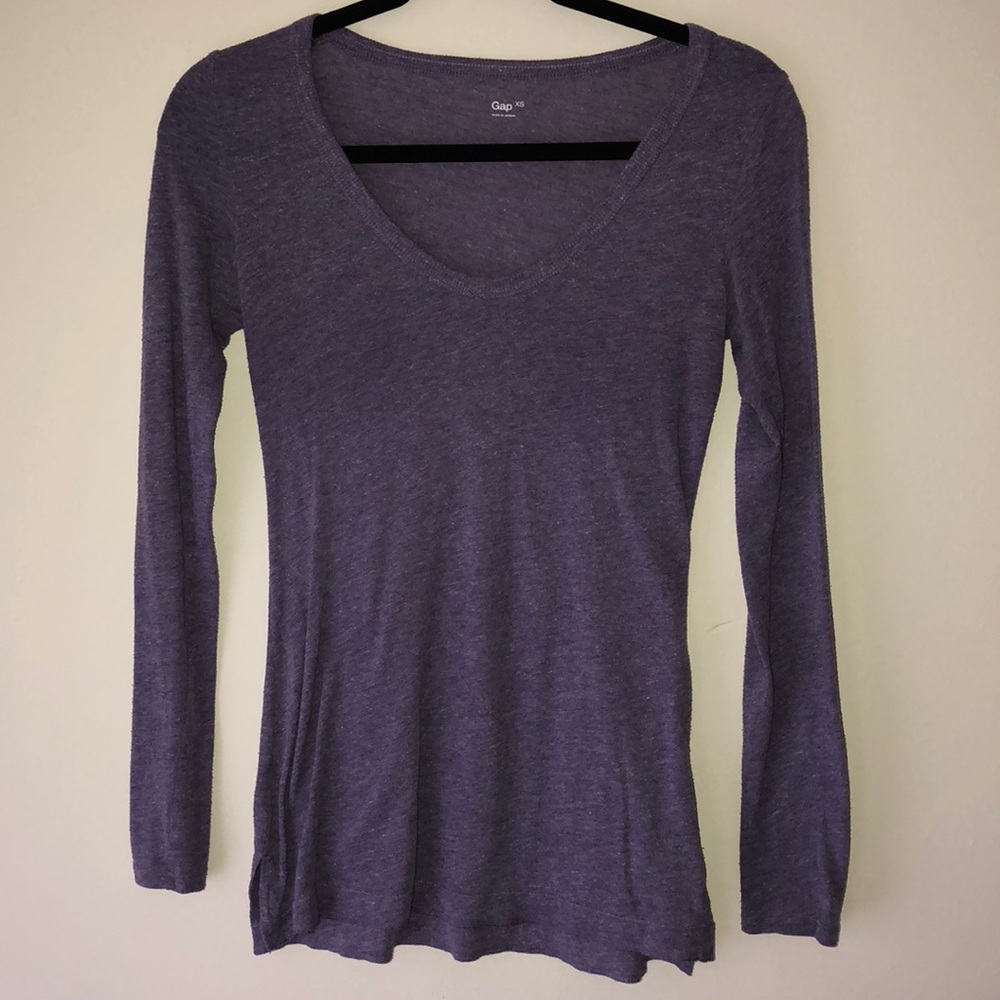 Long Sleeve Knit Top